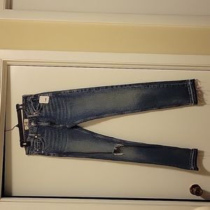 NWT: Free People Straight Leg Jeans